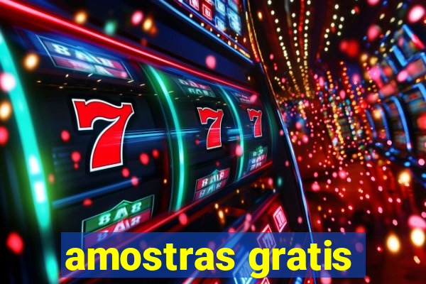 amostras gratis